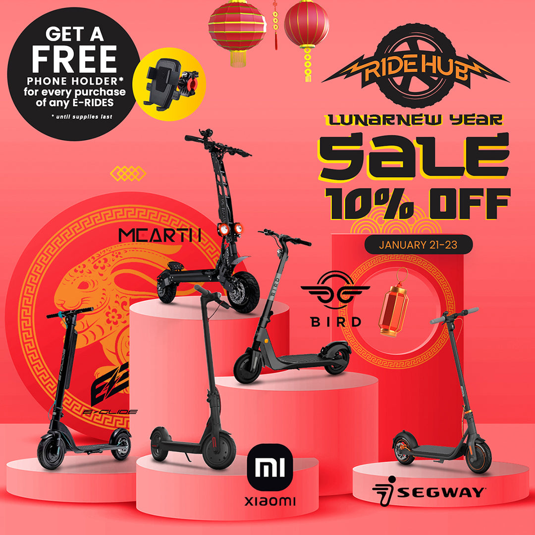 Spreading Good Luck with a New Electric Scooter